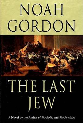 Book cover for The Last Jew