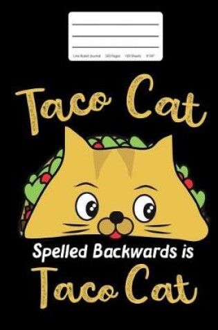 Cover of Taco Cat Spelled Backwards Is Tacocat