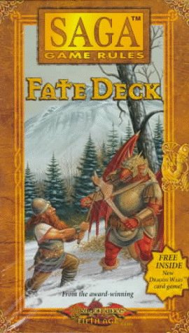 Book cover for Saga Fate Cards