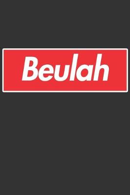 Book cover for Beulah