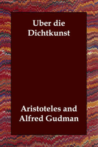 Cover of Uber die Dichtkunst