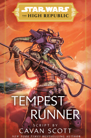 Cover of Star Wars: Tempest Runner (The High Republic)