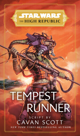 Book cover for Star Wars: Tempest Runner (The High Republic)
