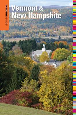 Book cover for Insiders' Guide(r) to Vermont & New Hampshire