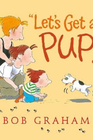 Cover of "Let's Get a Pup!"