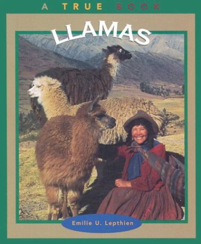 Book cover for Llamas