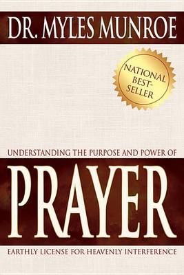 Book cover for Understanding the Purpose and Power of Prayer