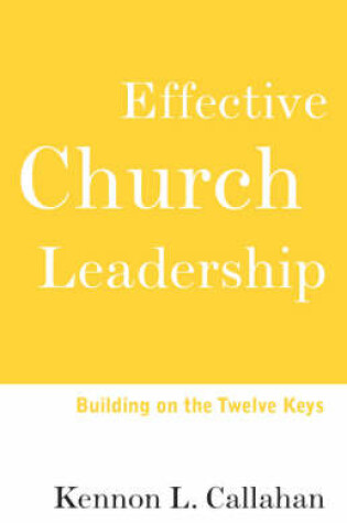 Cover of Effective Church Leadership
