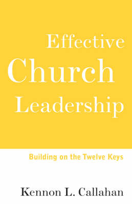 Book cover for Effective Church Leadership