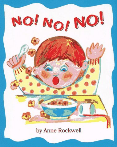 Book cover for No! No! No!