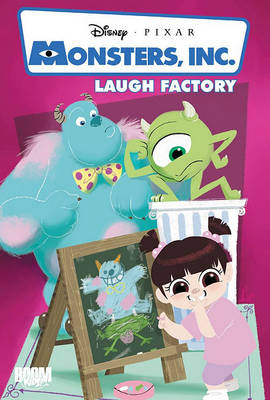 Book cover for Monsters, Inc