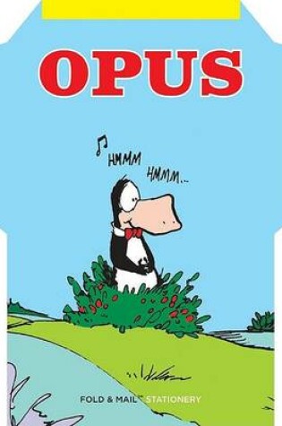 Cover of Opus Fold and Mail Stationery
