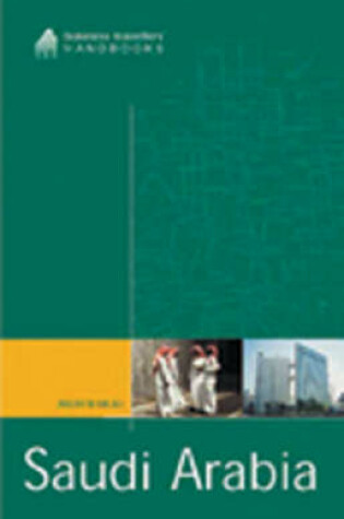 Cover of Business Travellers' Handbook to Saudi Arabia