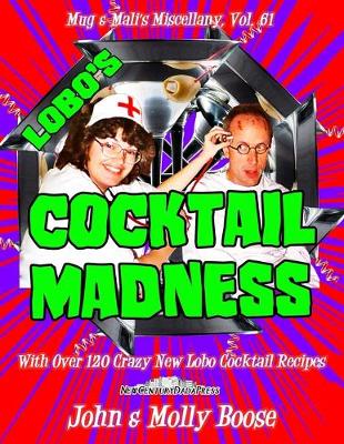 Book cover for Lobo's Cocktail Madness