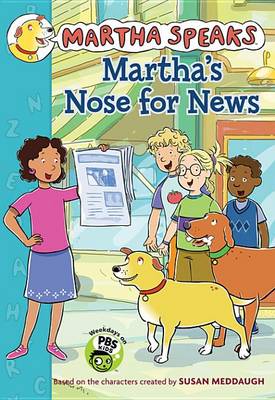 Book cover for Martha's Nose for News (Chapter Book)