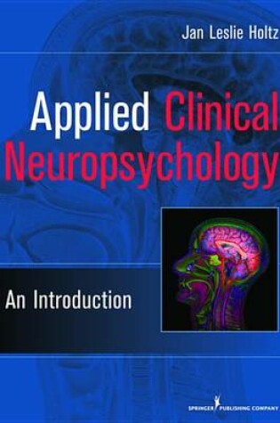 Cover of Applied Clinical Neuropsychology