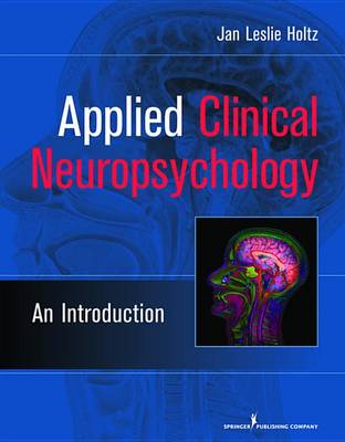 Book cover for Applied Clinical Neuropsychology