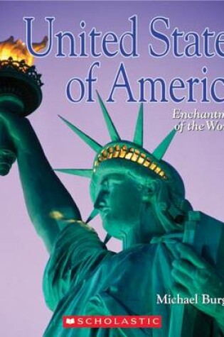 Cover of United States of America (Enchantment of the World) (Library Edition)