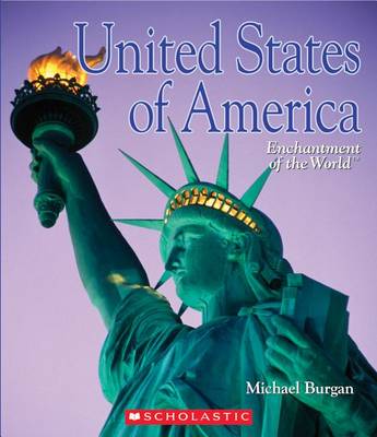 Book cover for United States of America (Enchantment of the World) (Library Edition)