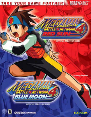 Book cover for MegaMan™ Battle Network 4