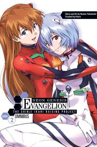 Cover of Neon Genesis Evangelion: The Shinji Ikari Raising Project Omnibus Volume 2