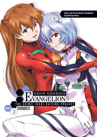 Book cover for Neon Genesis Evangelion: The Shinji Ikari Raising Project Omnibus Volume 2