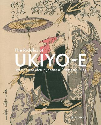 Book cover for The Riddles of Ukiyo-e