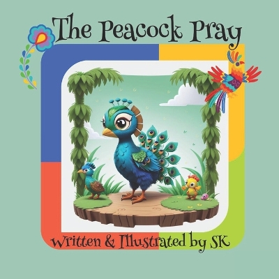 Book cover for The Peacock Pray