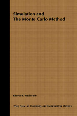 Cover of Simulation and the Monte Carlo Method