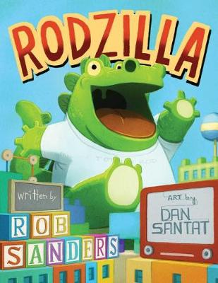 Book cover for Rodzilla