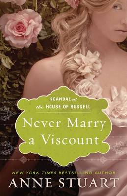 Cover of Never Marry a Viscount
