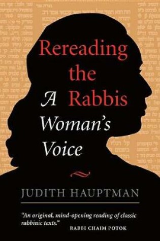 Cover of Rereading The Rabbis