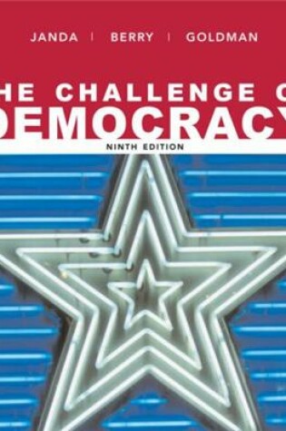 Cover of Study Guide for Janda/Berry/Goldman S the Challenge of Democracy: Government in America, 9th