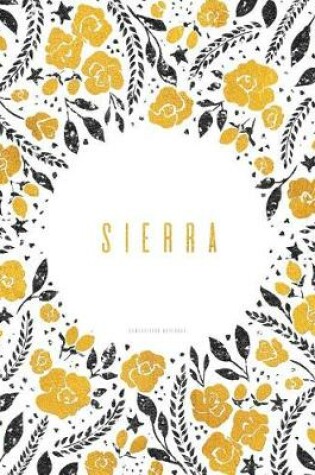 Cover of Sierra. Composition Notebook