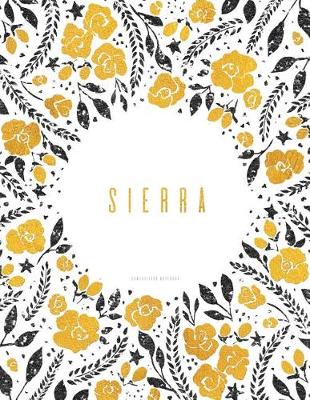 Book cover for Sierra. Composition Notebook