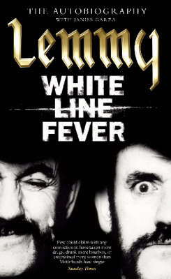 Book cover for White Line Fever