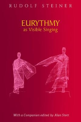 Book cover for Eurythmy as Visible Singing