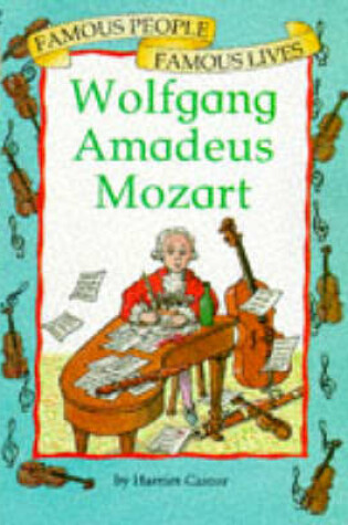 Cover of Wolfgang Amadeus Mozart