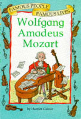 Book cover for Wolfgang Amadeus Mozart