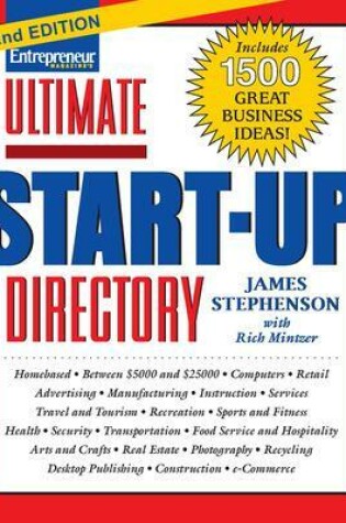 Cover of Ultimate Start-Up Directory