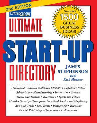 Book cover for Ultimate Start-Up Directory