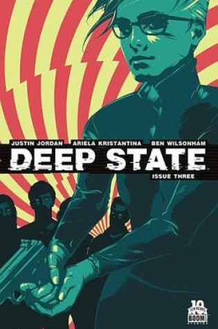 Cover of Deep State #3