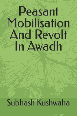 Cover of Peasant Mobilisation And Revolt In Awadh