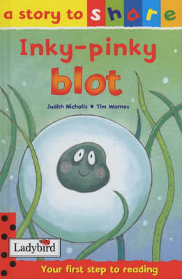 Book cover for Inky Pinky Blot