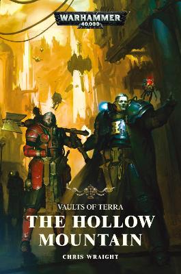 Book cover for Vaults of Terra: The Hollow Mountain