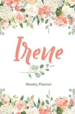 Cover of Irene Weekly Planner