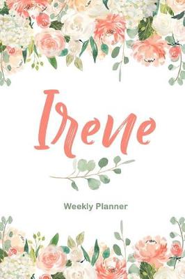 Book cover for Irene Weekly Planner