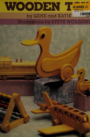 Cover of Wooden Toys