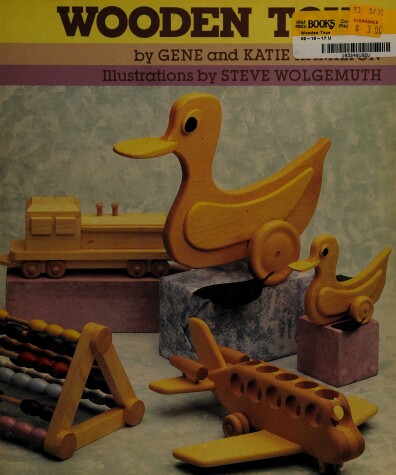 Cover of Wooden Toys