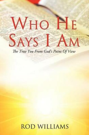 Cover of Who He Says I Am